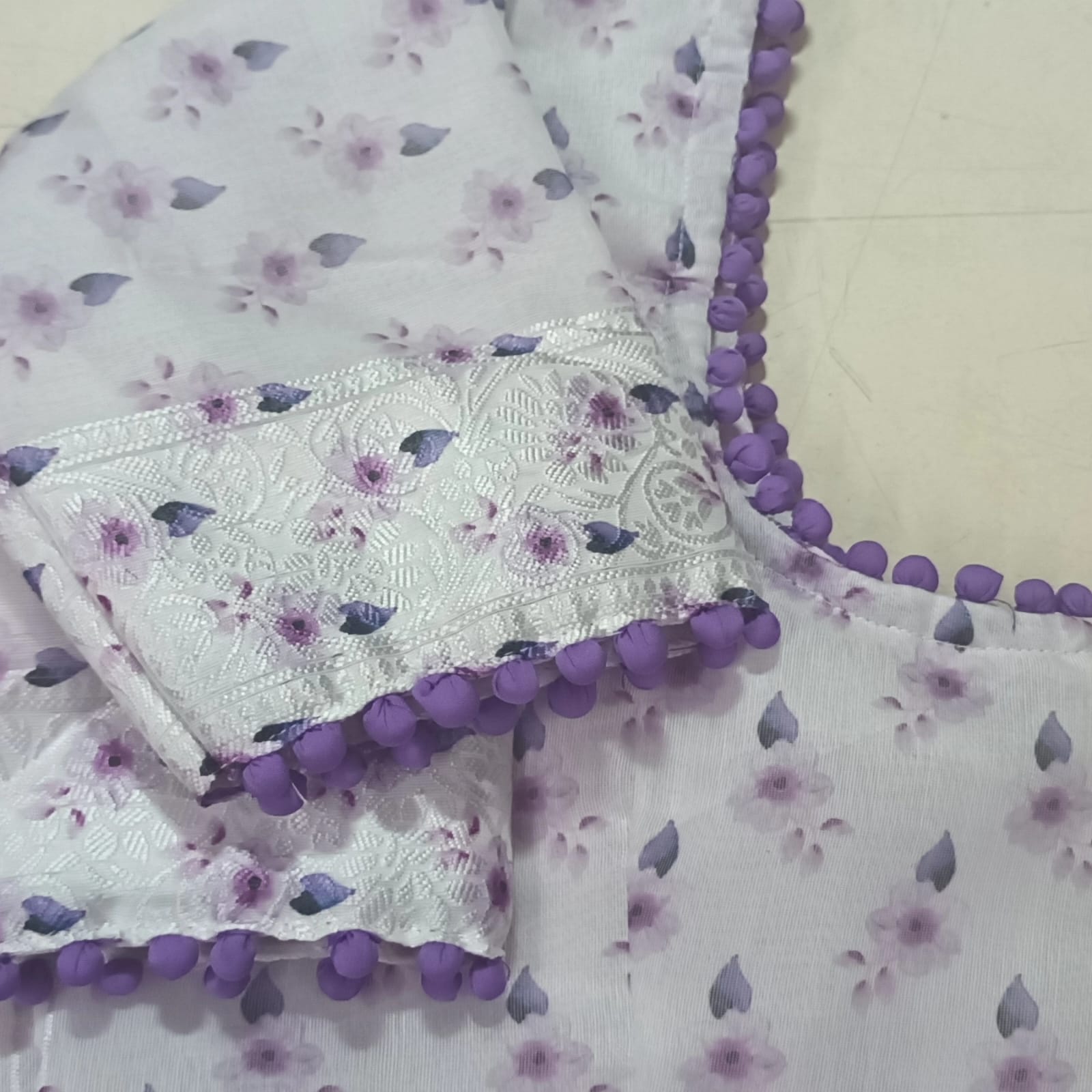 Lavender Grace Blouse
