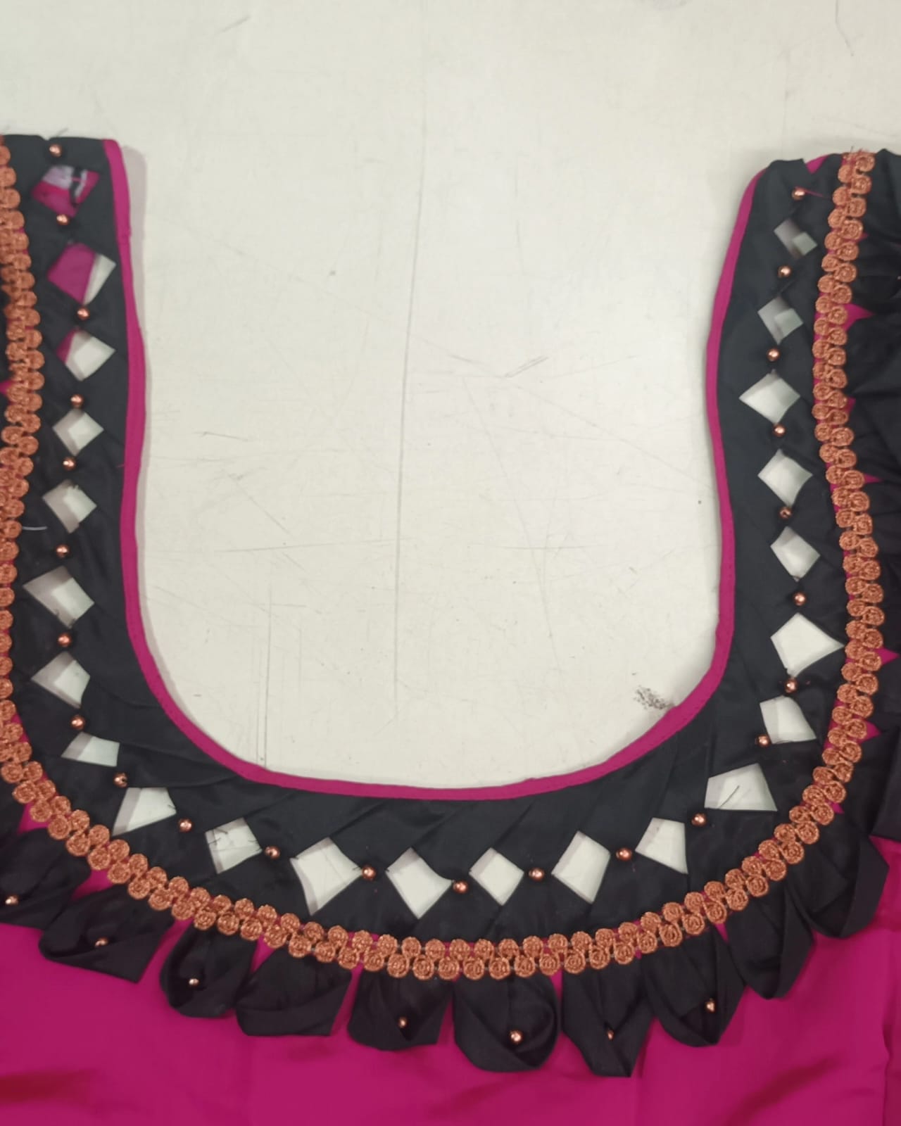 Back Neck Design 19