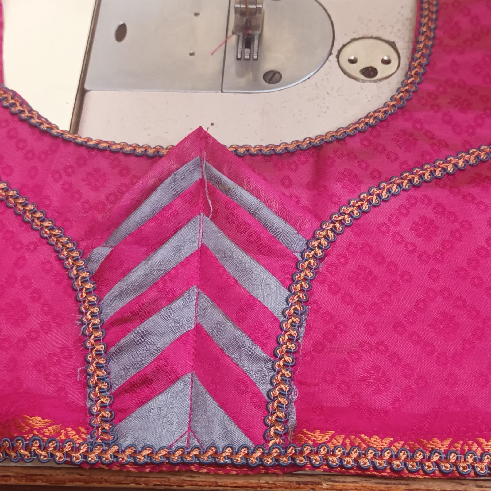 Back Neck Design 28