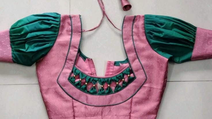 Back Neck Design 8